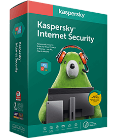 خرید آنتی ویروس اورجینال اینترنت سکیوریتی کسپرسکی Kaspersky Internet Security